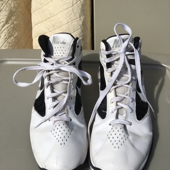 Nike’s fly wire high tops size 11 - Picture 2 of 7